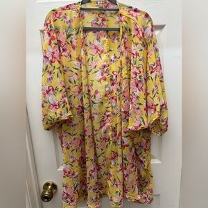 Floral Kimono